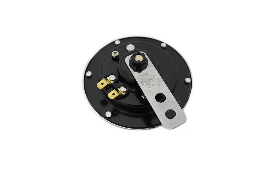 HARLEY Slotted Style 12 Volt Horn Chrome fits 0-  Custom, application