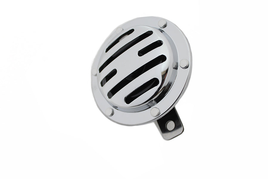 HARLEY Slotted Style 12 Volt Horn Chrome fits 0-  Custom, application