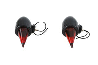 HARLEY Torpedo Bullet Lampen-Set Schwarz Passend für 0-  Custom, Anwendung