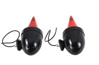 HARLEY Torpedo Bullet Lampen-Set Schwarz Passend für 0-  Custom, Anwendung