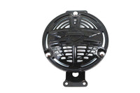 HARLEY Replica Delco Remy Black 6 Volt Horn fits 1942-1948 WL,   1942-1948 UL,   1942-1948 FL,   1942-1957 G,