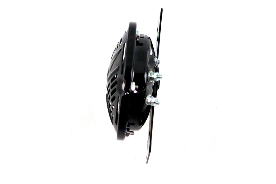 HARLEY Replica Delco Remy Black 6 Volt Horn fits 1942-1948 WL,   1942-1948 UL,   1942-1948 FL,   1942-1957 G,