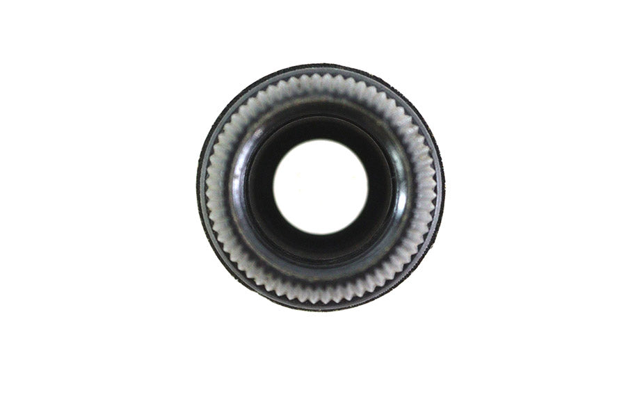 HARLEY Tail Lamp Insulator Cap Black Plastic Fits 1924-1929 J,   1930-1936 VL,   1937-1938 U,
