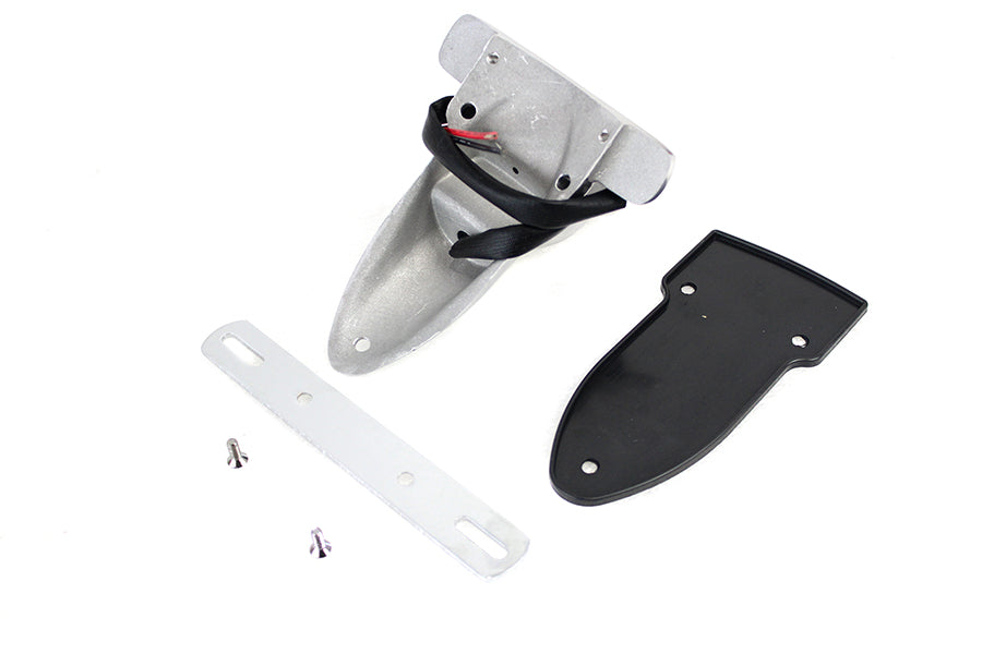 HARLEY Bates Bobber Tail Lamp Assembly Polished Fits 0-  Custom, application