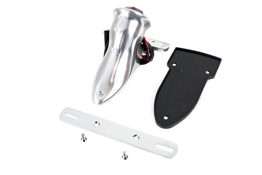 HARLEY Bates Bobber Tail Lamp Assembly Polished Fits 0-  Custom, application
