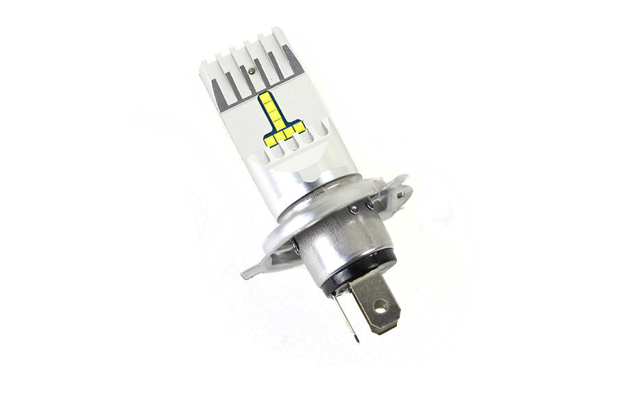 HARLEY LED H-4 6 Volt Bulb Fits 0-  Custom, application
