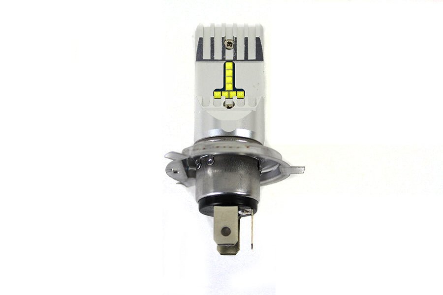 HARLEY LED H-4 6 Volt Bulb Fits 0-  Custom, application