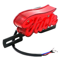HARLEY LED F-K Rückleuchte Passt auf 0-  Custom, Anwendung