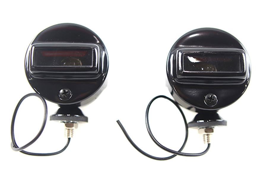 HARLEY Blackout Bullet Lampenset Mattschwarz Passend für 0- Custom, Anwendung