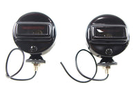 HARLEY Blackout Bullet Lampenset Mattschwarz Passend für 0- Custom, Anwendung