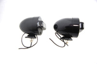 HARLEY Blackout Bullet Lampenset Mattschwarz Passend für 0- Custom, Anwendung