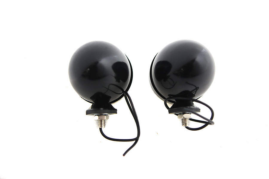 HARLEY Blackout Bullet Lampenset Mattschwarz Passend für 0- Custom, Anwendung