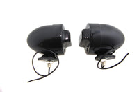 HARLEY Blackout Bullet Lampenset Mattschwarz Passend für 0- Custom, Anwendung