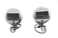 HARLEY Blackout Bullet Lamp Set Chrom Passend für 0-  Custom, Anwendung