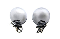 HARLEY Blackout Bullet Lamp Set Chrom Passend für 0-  Custom, Anwendung