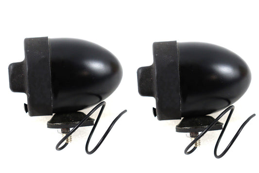 HARLEY Blackout Bullet Lamp Set Fits 0-  Custom, application