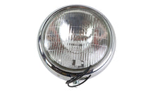 HARLEY 7 Zoll Cycle Beam 6 Volt Baugruppe Chrom Passend für 1949-1984 FLH,