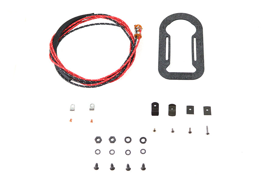 HARLEY Beehive Lampen Ersatzteil-Set Passend für 1939-1946 EL, 1941-1946 FL, 1939-1946 W,