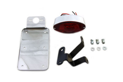 HARLEY Kennzeichenhalterung mit Rücklicht Cateye Style, passend für 2004-UP XL,