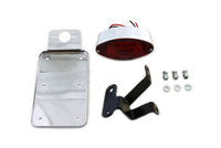 HARLEY Kennzeichenhalterung mit Rücklicht Cateye Style, passend für 2004-UP XL,