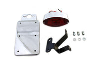 HARLEY Kennzeichenhalterung mit Rücklicht Cateye Style, passend für 2004-UP XL,