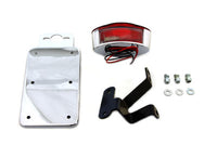 HARLEY Kennzeichenhalterung mit Rücklicht Cateye Style, passend für 2004-UP XL,