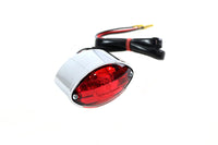 HARLEY Micro Oval Rücklicht Chrom Passend für 0- Custom, Anwendung