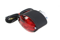 HARLEY Micro Oval Rückleuchte Schwarz Passt 0-  Custom, Anwendung