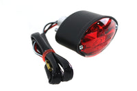 HARLEY Micro Oval Rückleuchte Schwarz Passt 0-  Custom, Anwendung