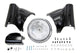 HARLEY Black Headlamp Cowl Kit fits 1986-2017 FLST,