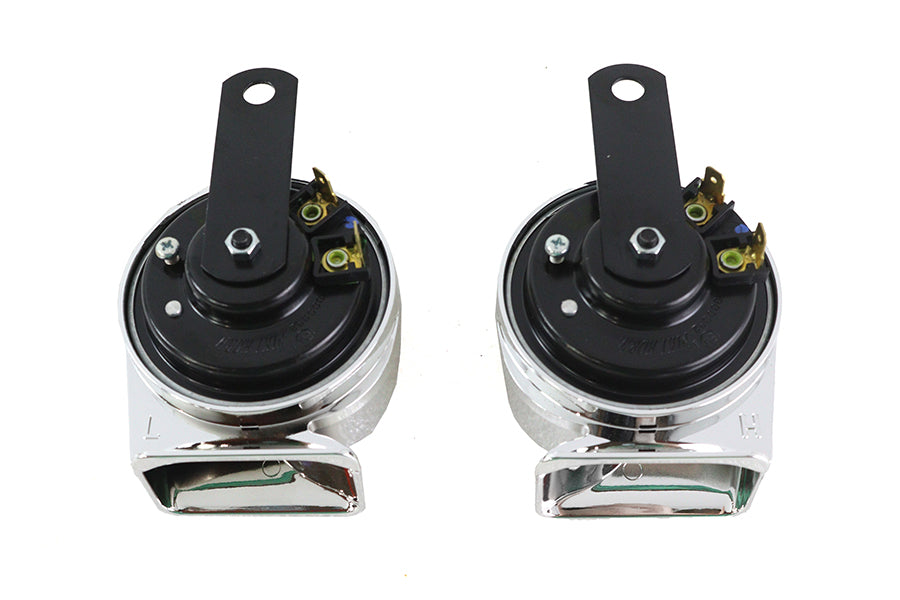 HARLEY Mini-Turbinenhorn-Set passend für 0- Custom, Anwendung
