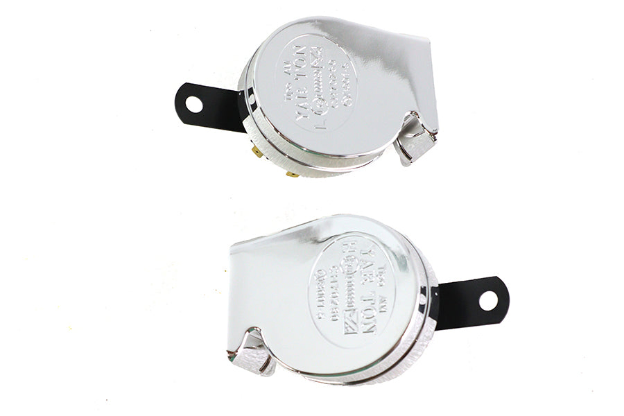 HARLEY Mini-Turbinenhorn-Set passend für 0- Custom, Anwendung