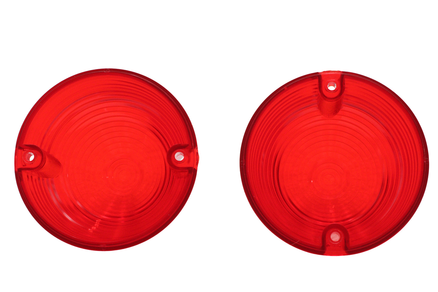 HARLEY Bullistic Blinkergläser Rot Passend für 1963-1984 FL, 1963-1984 FLH, 1963-1984 FL, 1963-1
