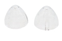 HARLEY Bullistic Blinkergläser klar Passend für 1963-1984 FL, 1963-1984 FLH, 1963-1984 FL, 1963