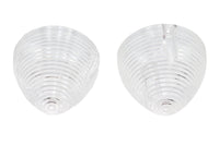 HARLEY Bullistic Blinkergläser klar Passend für 1963-1984 FL, 1963-1984 FLH, 1963-1984 FL, 1963