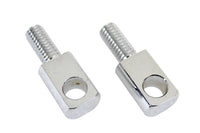 HARLEY Spotlamp Swivel Set Chrome Fits 1938-1940 EL,   1941-1957 FL,