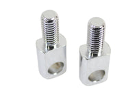 HARLEY Spotlamp Swivel Set Chrome Fits 1938-1940 EL,   1941-1957 FL,