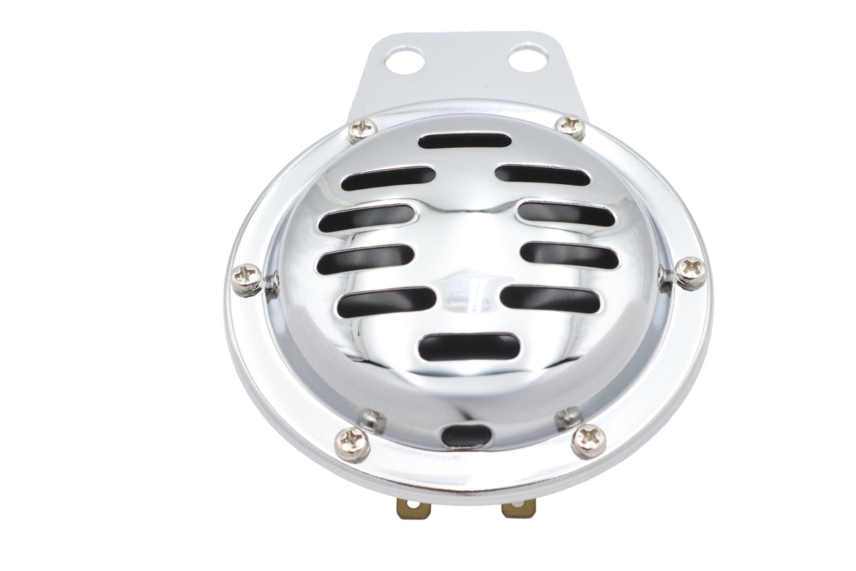 HARLEY Universal Single Horn Chrome 12 Volt Fits Custom 0- , application