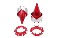 HARLEY Big Burner Linsensatz Rot Passend für 1963-1984 FL, 1963-1984 FLH, 1986-UP FLT, 1986-UP FLHR,