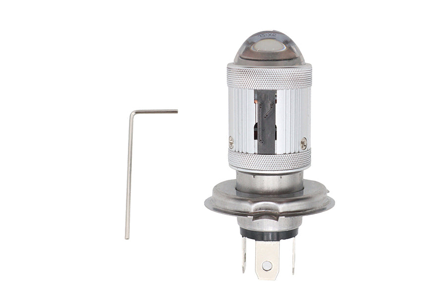 HARLEY LED H-4 6/24 Volt Leuchtmittel Passend für 0-  Custom, Anwendung