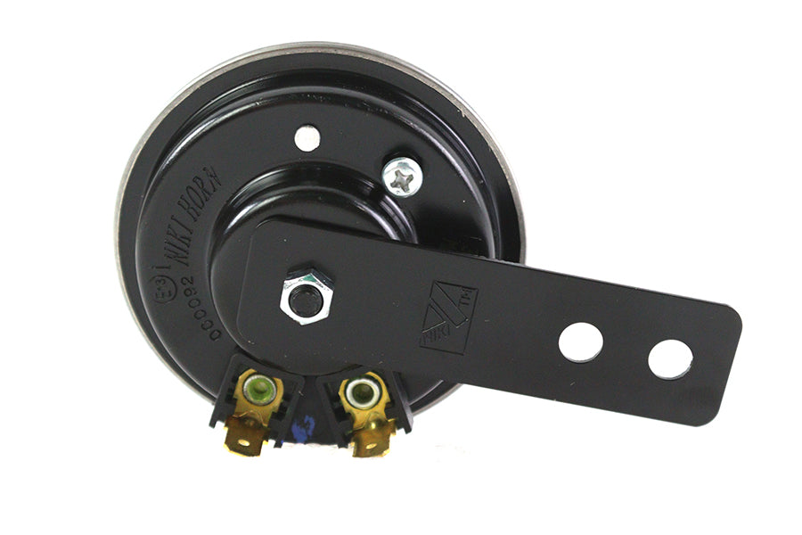 HARLEY 12 Volt Mini-Horn Schwarz Passt für 0- Custom, Anwendung