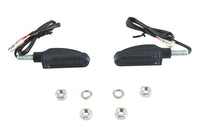 HARLEY LED-Blinker-Set Schwarz Passend für 0- Alle Anwendungen
