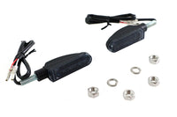 HARLEY LED-Blinker-Set Schwarz Passend für 0- Alle Anwendungen