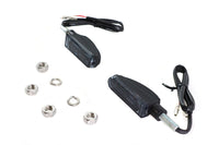HARLEY LED-Blinker-Set Schwarz Passend für 0- Alle Anwendungen