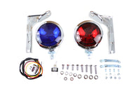 HARLEY Pursuit Spotlamp Kit Passend für FL ab 1964,   FL ab 1964,