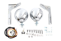 HARLEY Pursuit Spotlamp Kit Passend für FL ab 1964,   FL ab 1964,