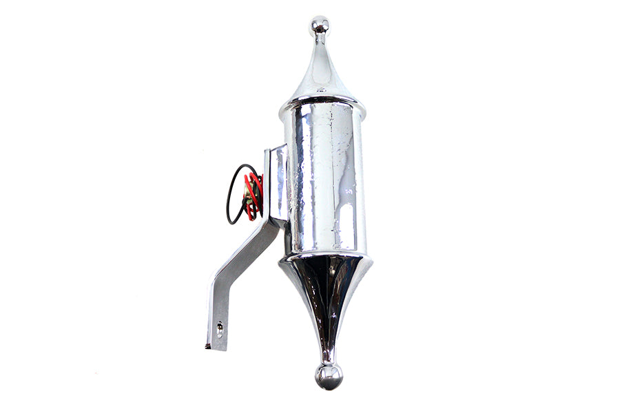 HARLEY Finch Pawn Lampe Chrom rote Linse passt 0- Custom, Anwendung