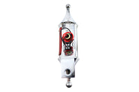 HARLEY Finch Pawn Lampe Chrom rote Linse passt 0- Custom, Anwendung