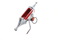 HARLEY Finch Pawn Lampe Chrom rote Linse passt 0- Custom, Anwendung