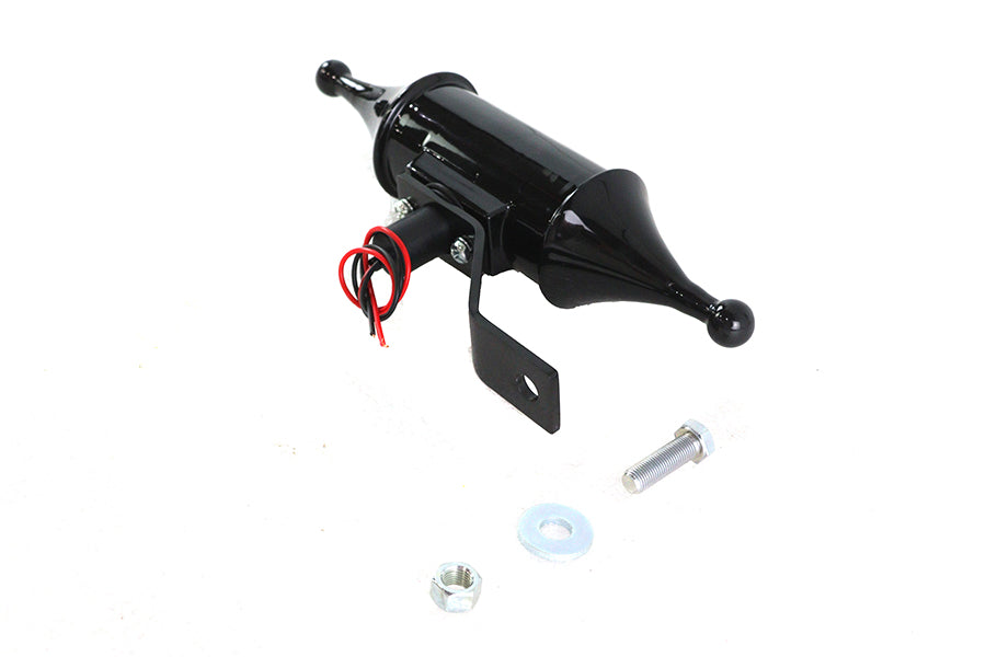 HARLEY Finch Pfandhaus Lampe Schwarz Rote Linse Passend für 0- Custom, Anwendung